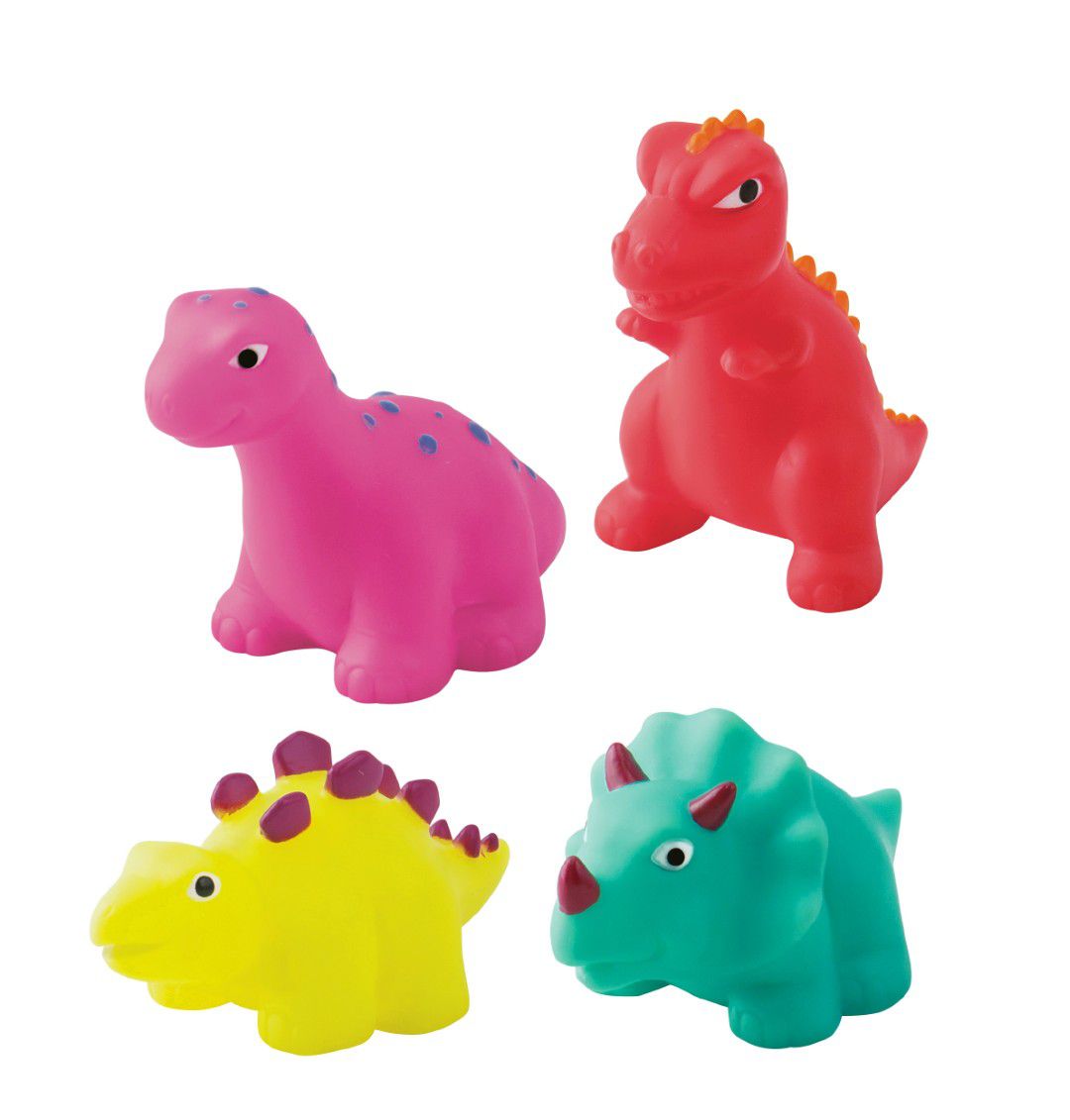 Dinosaur best sale bath toy