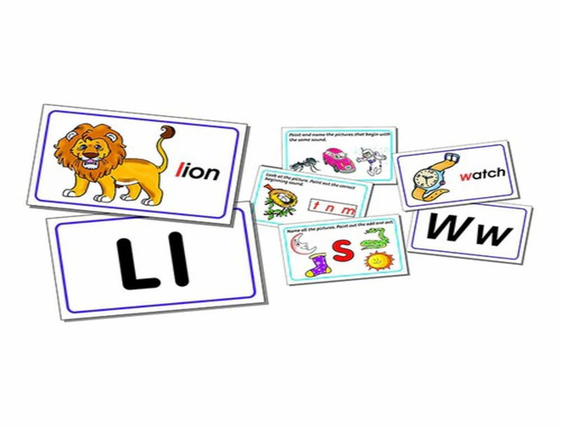 Creatives Toys Flash Cards Alphabet