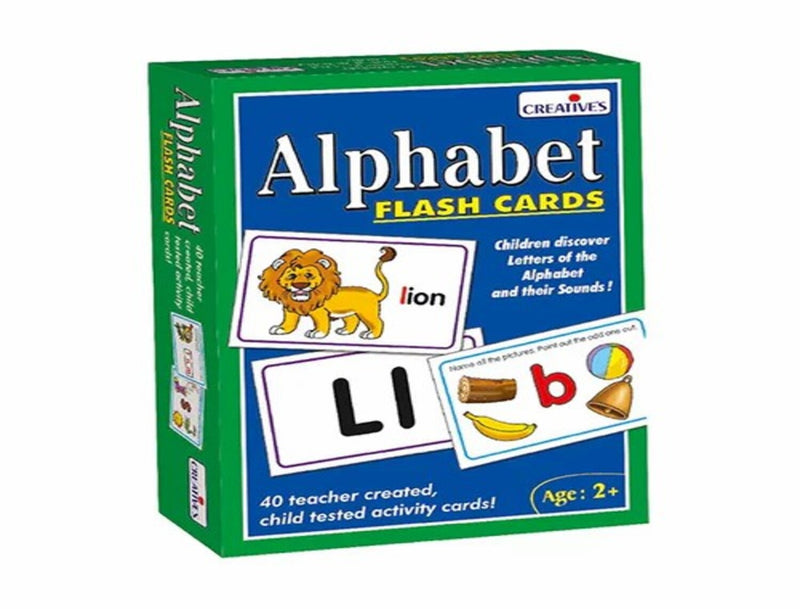 Creatives Toys Flash Cards Alphabet