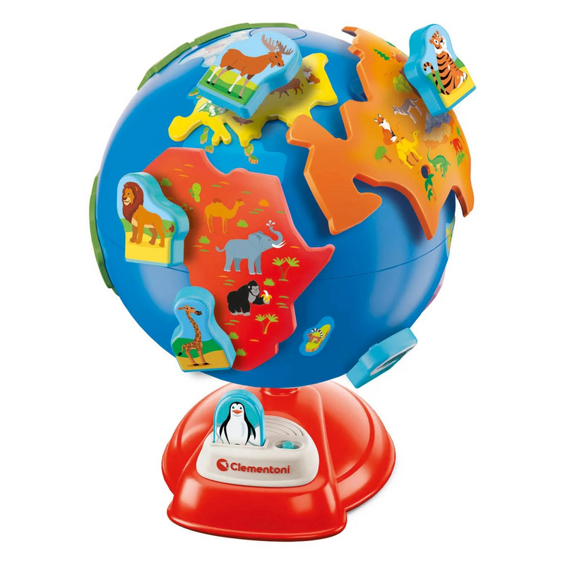 My First Electronic Talking Globe