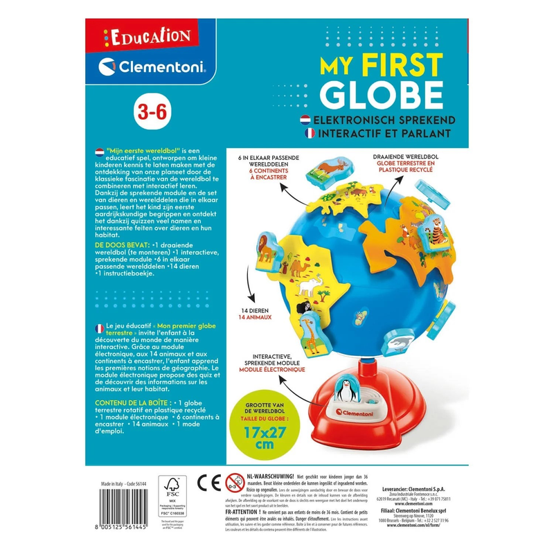 My First Electronic Talking Globe