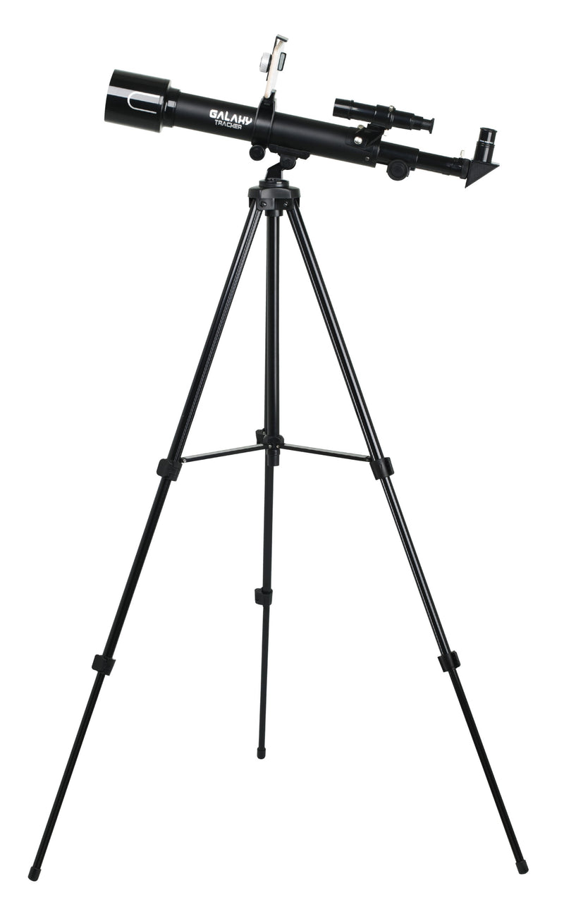 Galaxy Tracker 125 Power 50mm Astronomical Smart Telescope (Black)