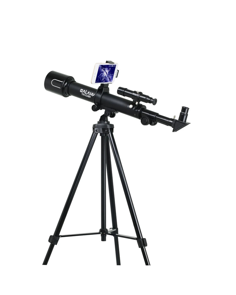 Galaxy Tracker 125 Power 50mm Astronomical Smart Telescope (Black)