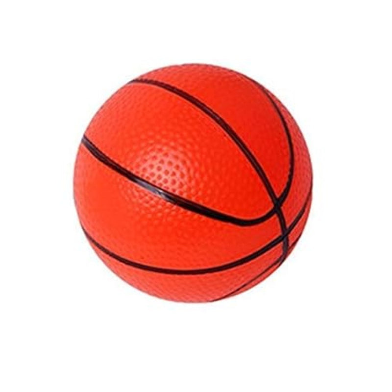 Basketball PVC Inflatable Ball - Red