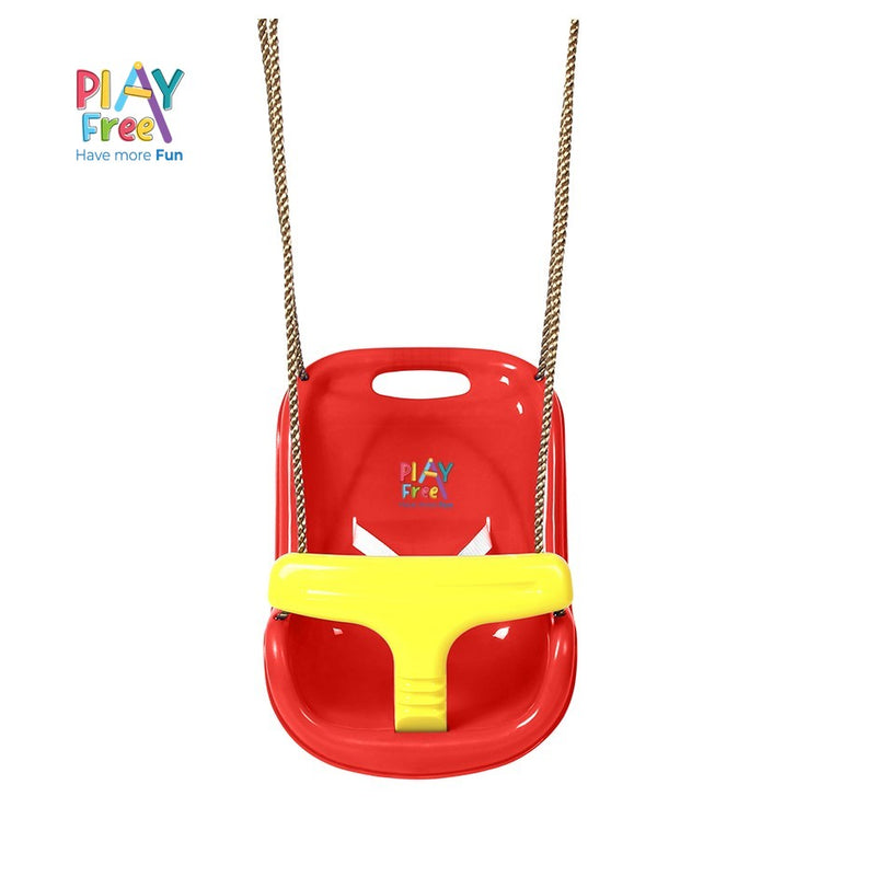 PLAYFREE Toddler Tree Swing Seat With Rope