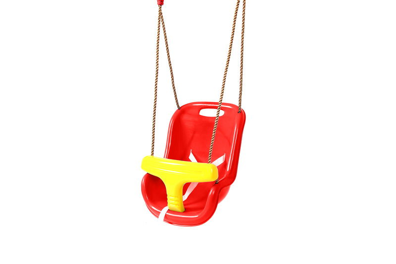 PLAYFREE Toddler Tree Swing Seat with Rope