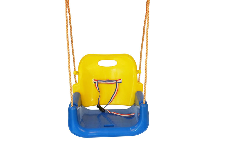 PLAYFREE 3 in 1 Baby Toddler Swing Seat with Rope