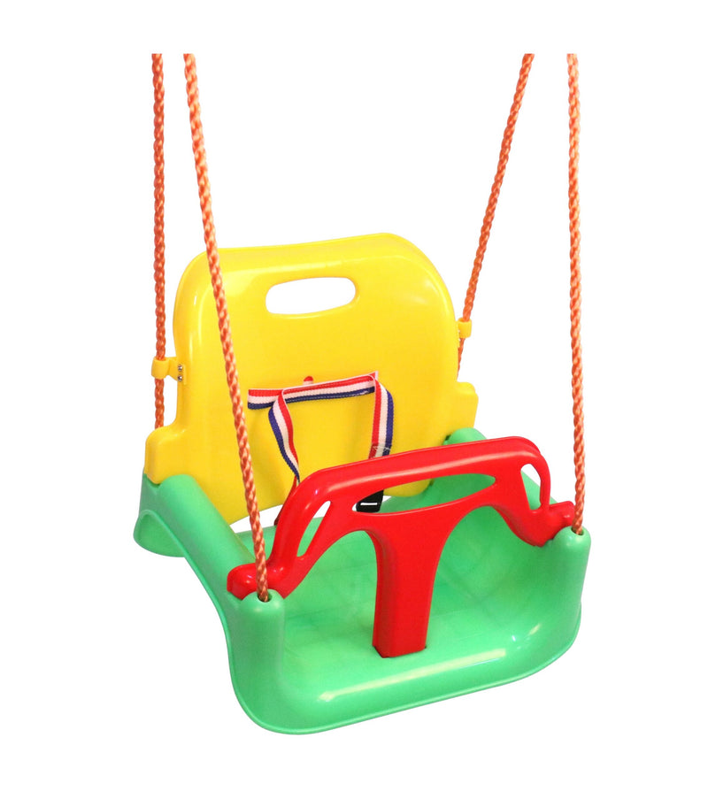 PLAYFREE 3 in 1 Baby Toddler Swing Seat with Rope