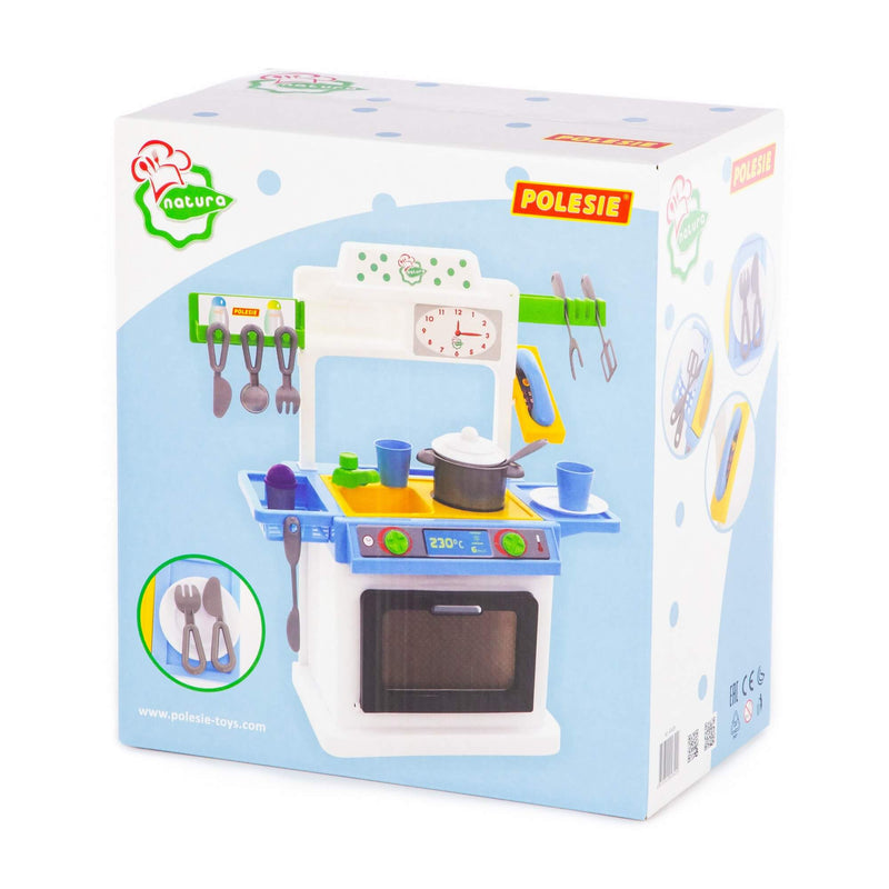 Polesie Natura Toy Kitchen Playset (7693457784987)