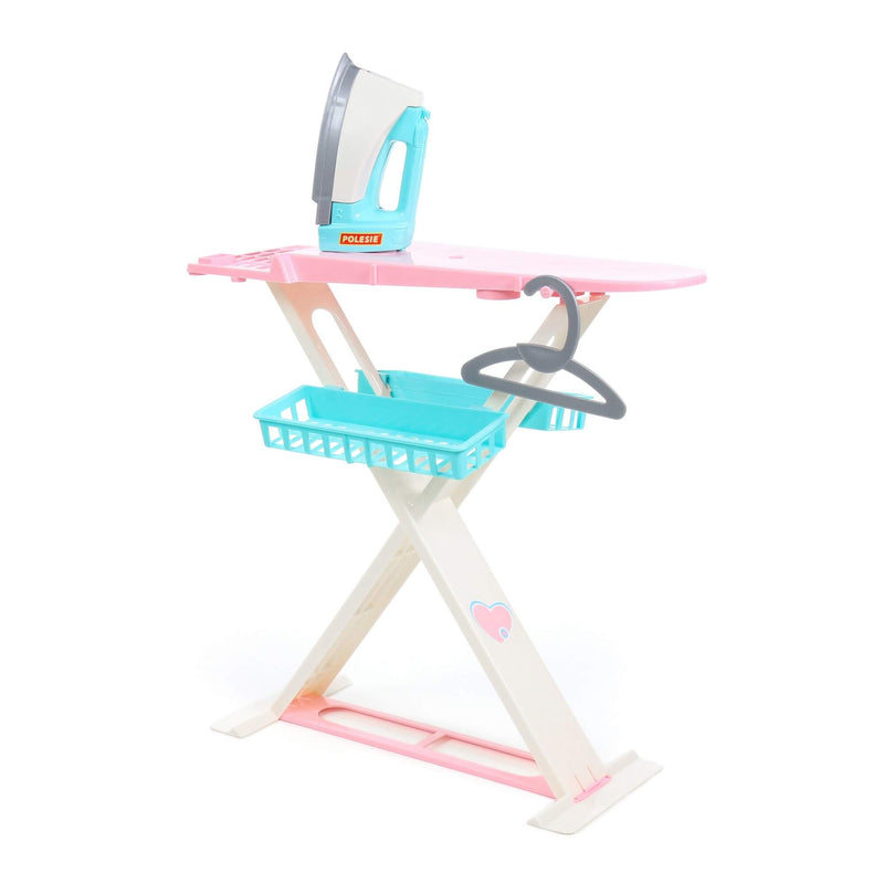 Polesie Ironing Board with Toy Iron Playset (7693489668251)