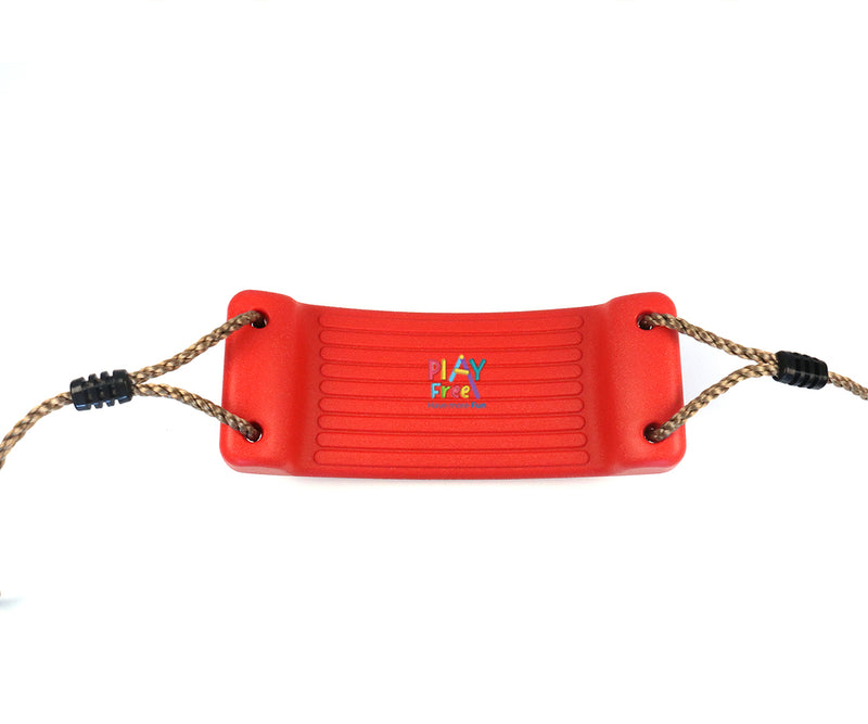 PLAYFREE Plastic Swing Seat with Rope