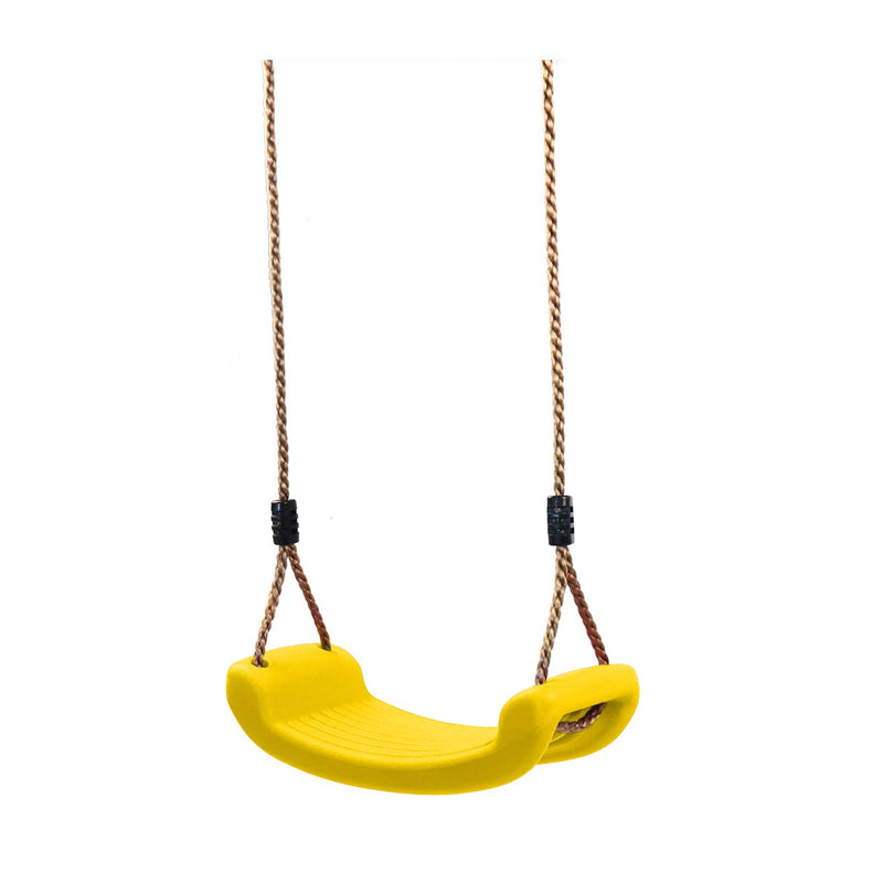 PLAYFREE Plastic Swing Seat with Rope