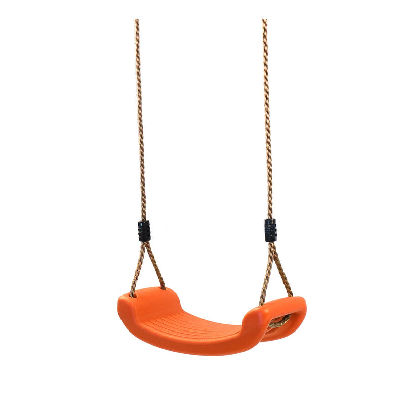 PLAYFREE Plastic Swing Seat with Rope