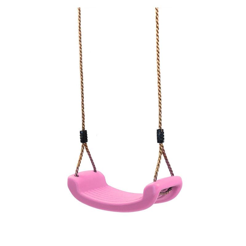 PLAYFREE Plastic Swing Seat with Rope