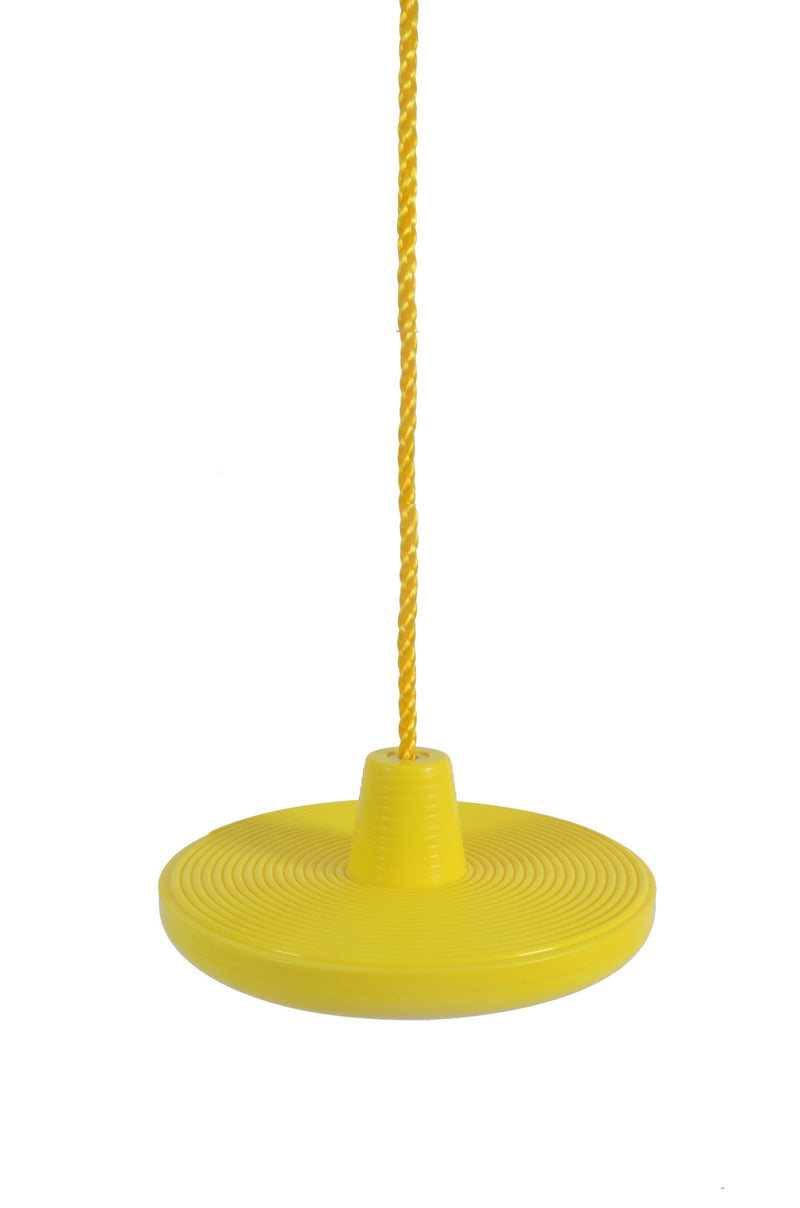 PLAYFREE Disc Swing Seat with Rope (Seat - 30cm Diameter)