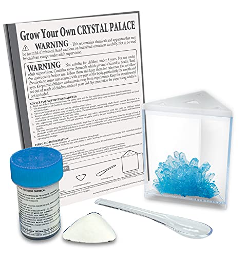 STEM Grow your own Crystal Palace - Blue (7715405725851)