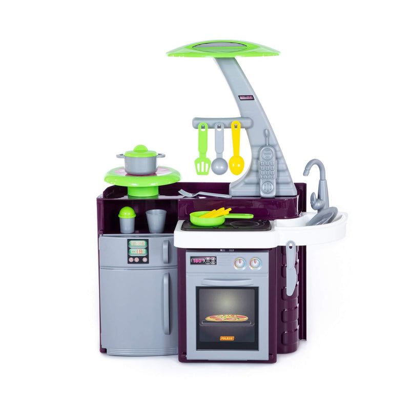 Polesie Laura Toy Kitchen with lights and sounds Playset (7699764641947)