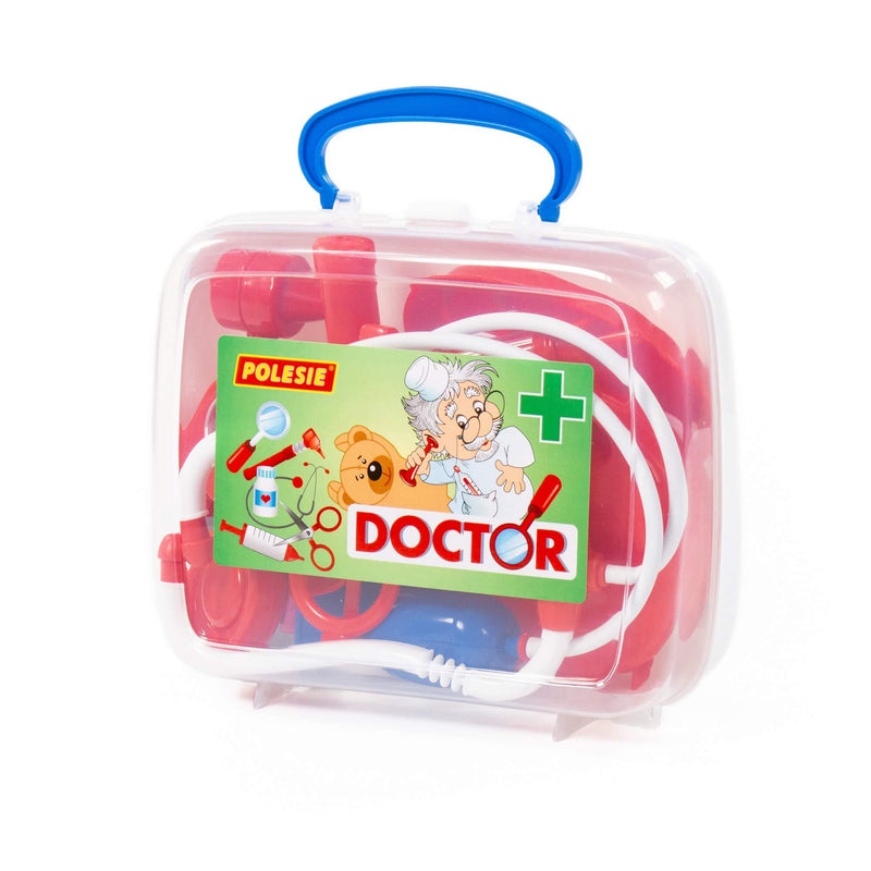 Polesie Doctor Playset In Carry Case (7699791151259)