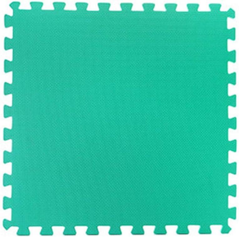 Sunta X-Large EVA Interlocking Exercise Gym Mat - Green (Each)-1000x1000x20mm