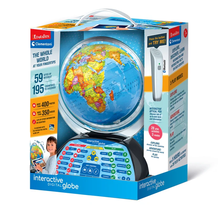 Interactive Electronic Talking Globe