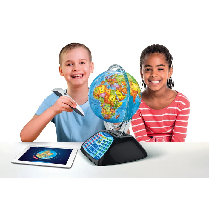 Interactive Electronic Talking Globe