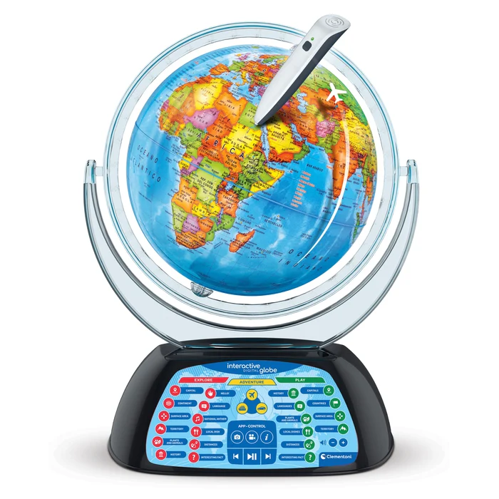 Interactive Electronic Talking Globe