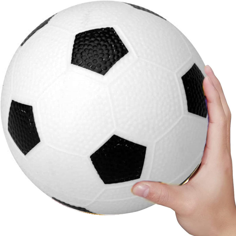 Kids PVC Soccer Ball  20cm - Black & White