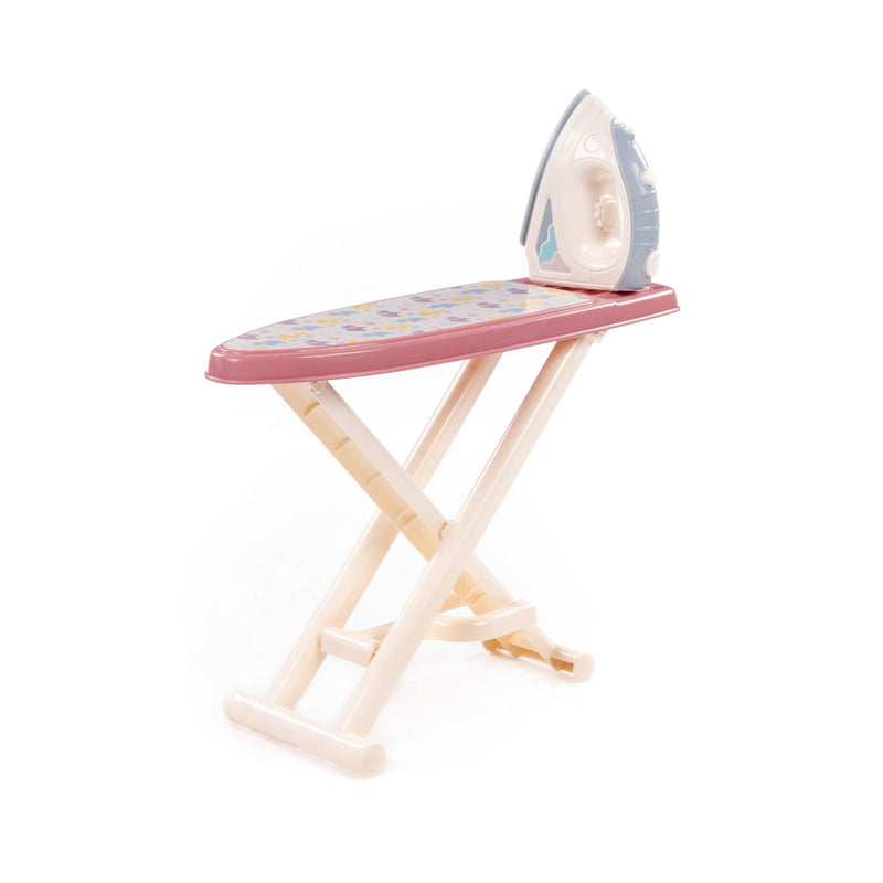 Polesie Ironing Board with Toy Iron Playset - Pink