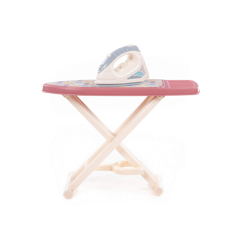 Polesie Ironing Board with Toy Iron Playset - Pink