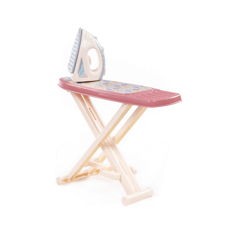 Polesie Ironing Board with Toy Iron Playset - Pink