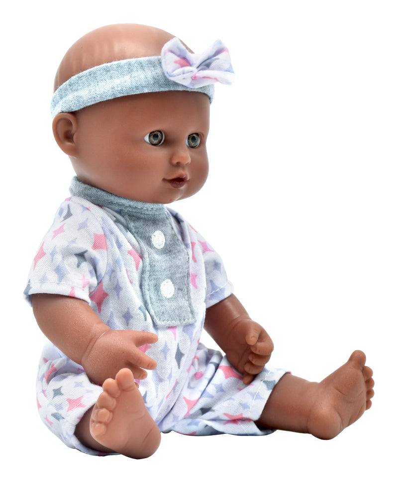 Dollsworld Little Poppet African Bathable Doll 25cm (10")