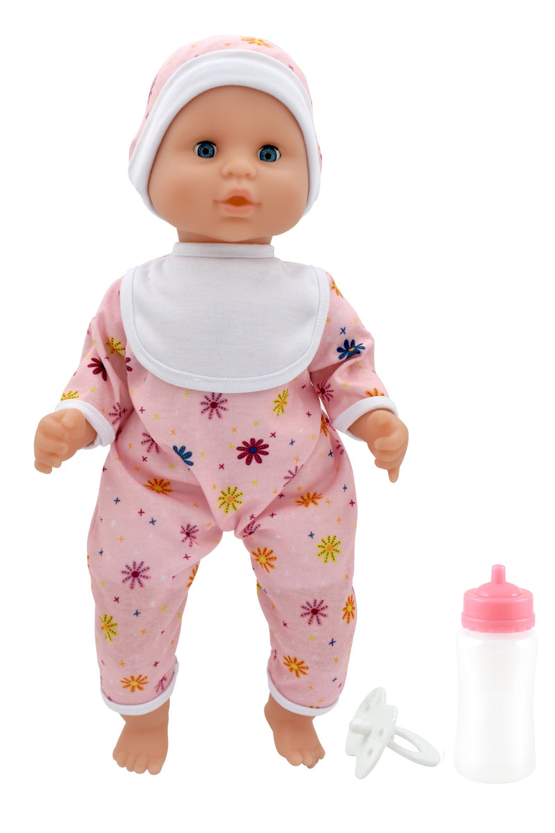 Dollsworld Baby Joy Doll 38cm (15 inch) with Accessories