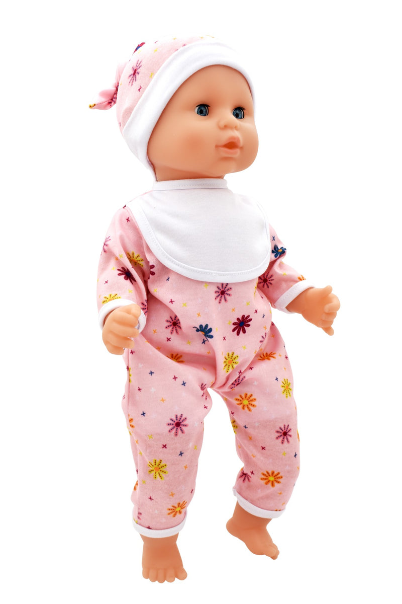 Dollsworld Baby Joy Doll 38cm (15 inch) with Accessories