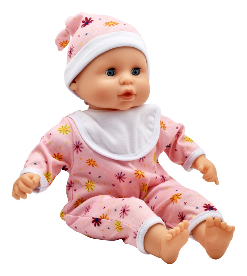 Dollsworld Baby Joy Doll 38cm (15 inch) with Accessories