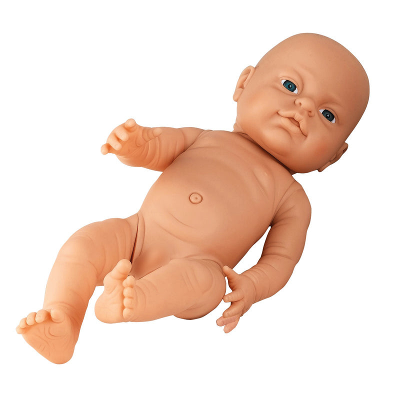 Dollsworld Newborn Baby Boy Doll 41cm (16 inch)