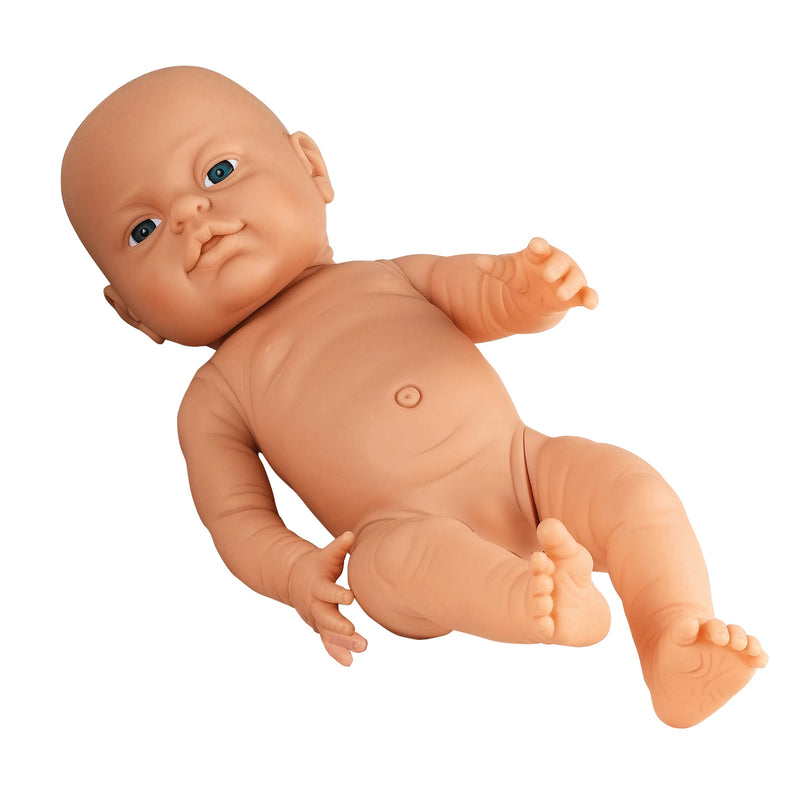 Dollsworld Newborn Baby Boy Doll 41cm (16 inch)