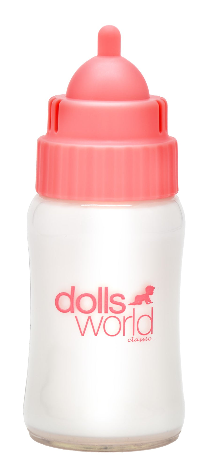 Dollsworld Dolls Magic Crying, Drinking And Giggling Sounds Milk Bottle .