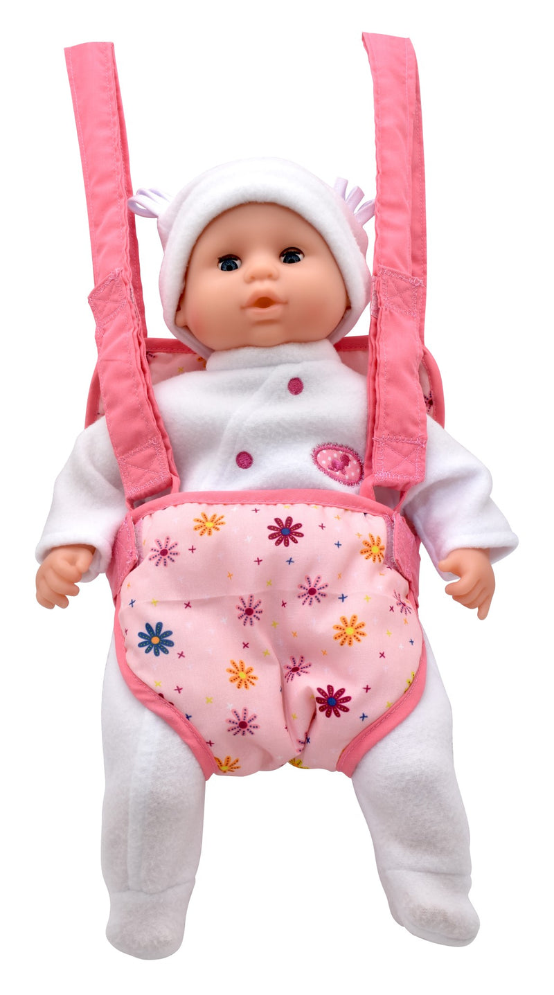 Dollsworld Baby Doll Carrier Deluxe