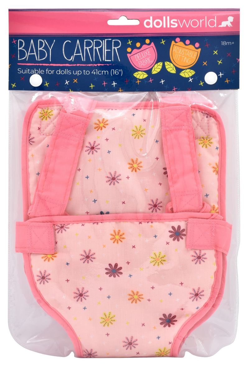 Dollsworld Baby Doll Carrier Deluxe