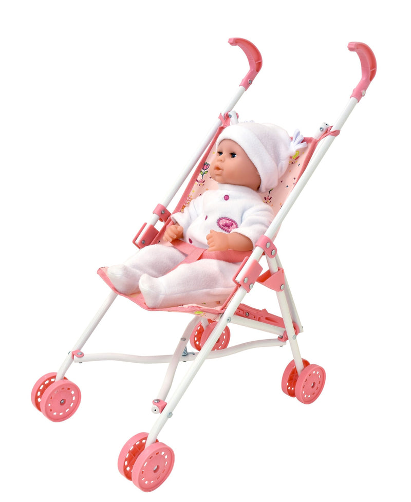 Dollsworld Doll Stroller Pram