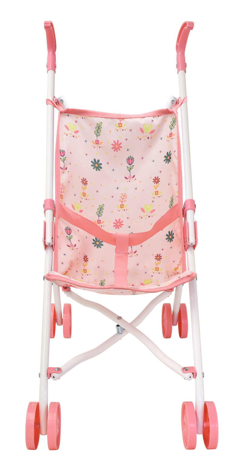 Dollsworld Doll Stroller Pram