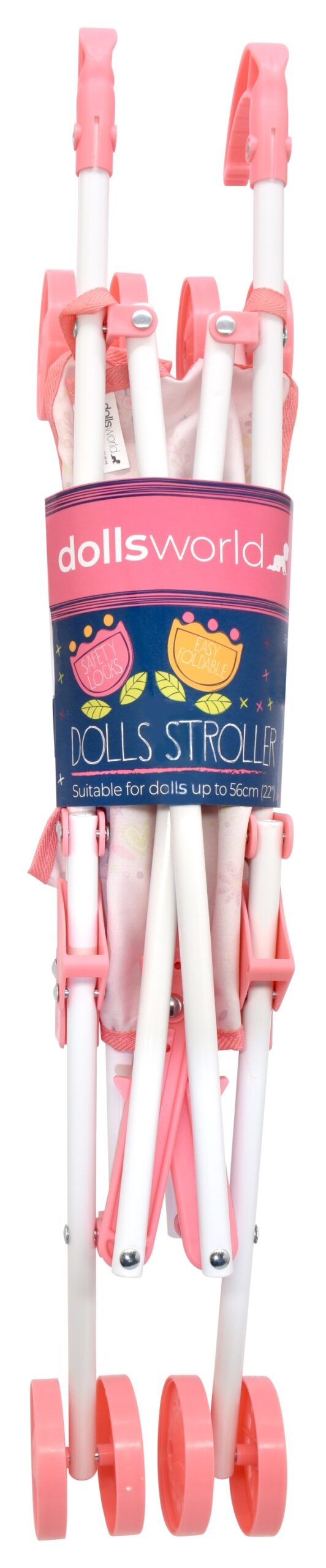 Dollsworld Doll Stroller Pram