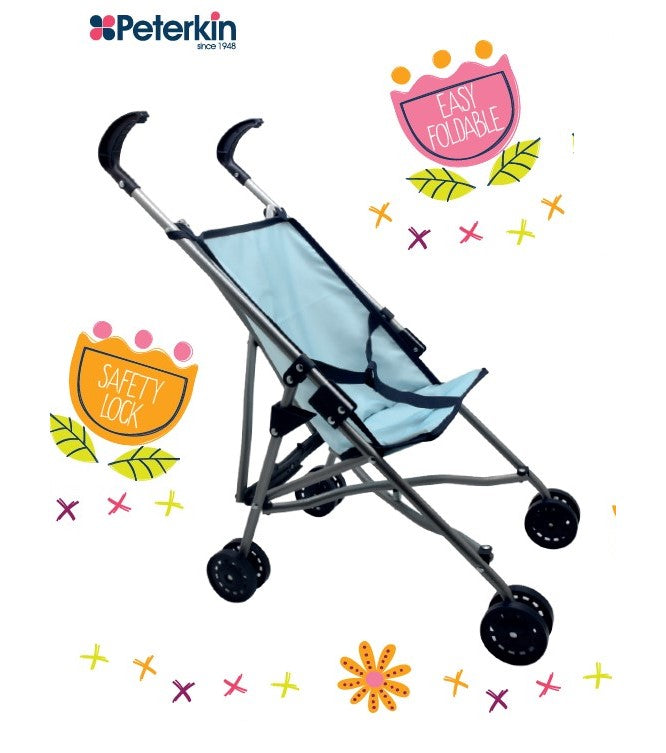 Dollsworld Doll Stroller Pram