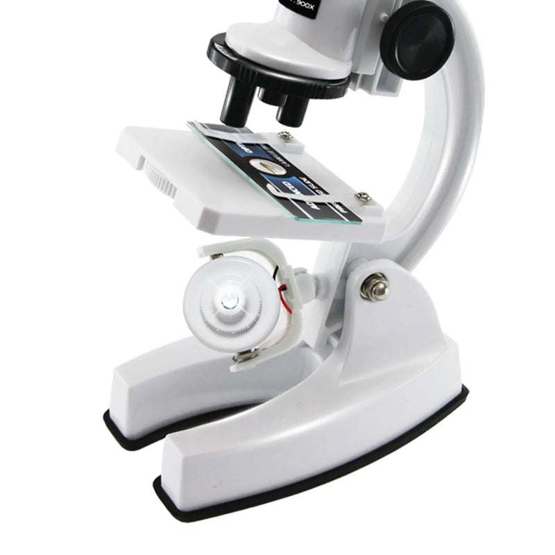 Super Sharp Updated Optics Microscope Set 100/450/900X