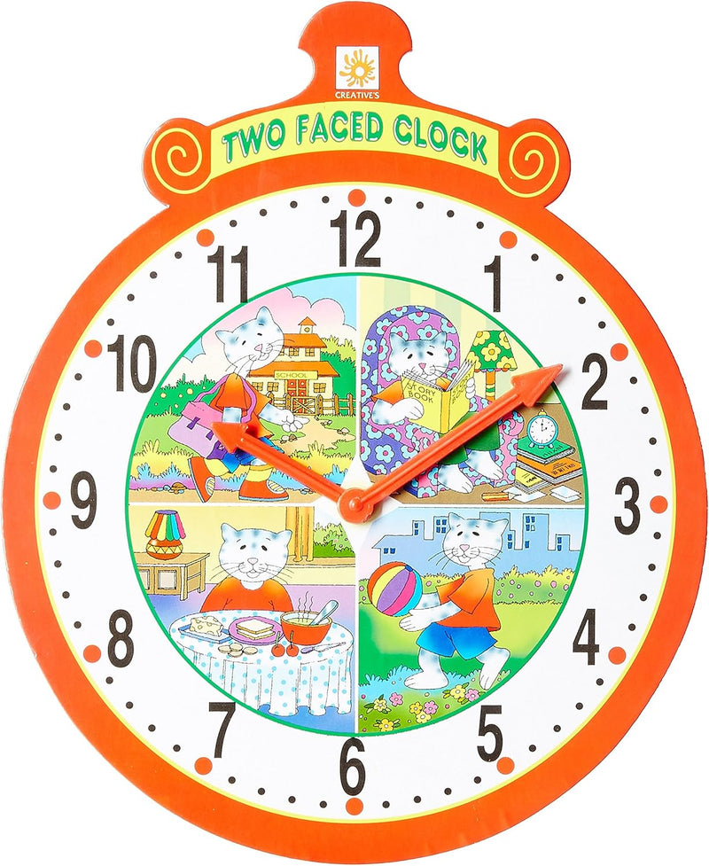 Two Faced Clock