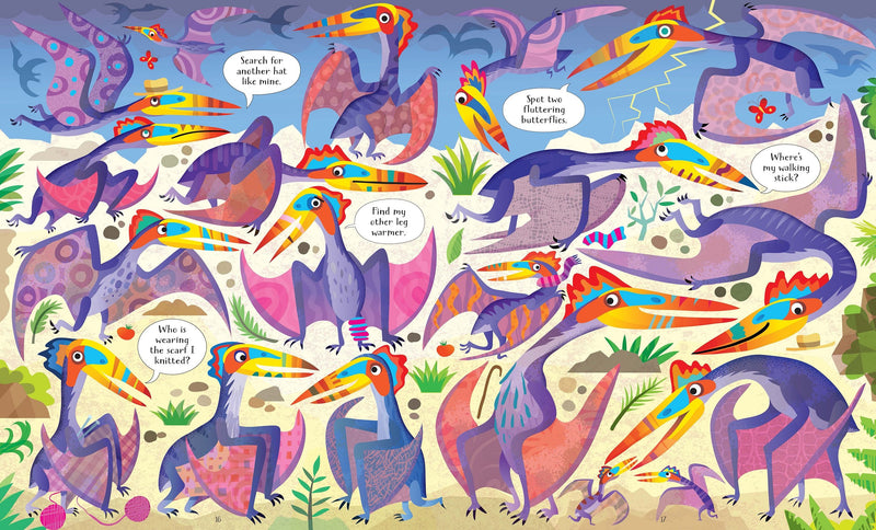 Usborne Book and Jigsaw - Dinosaurs 100 pc Puzzle