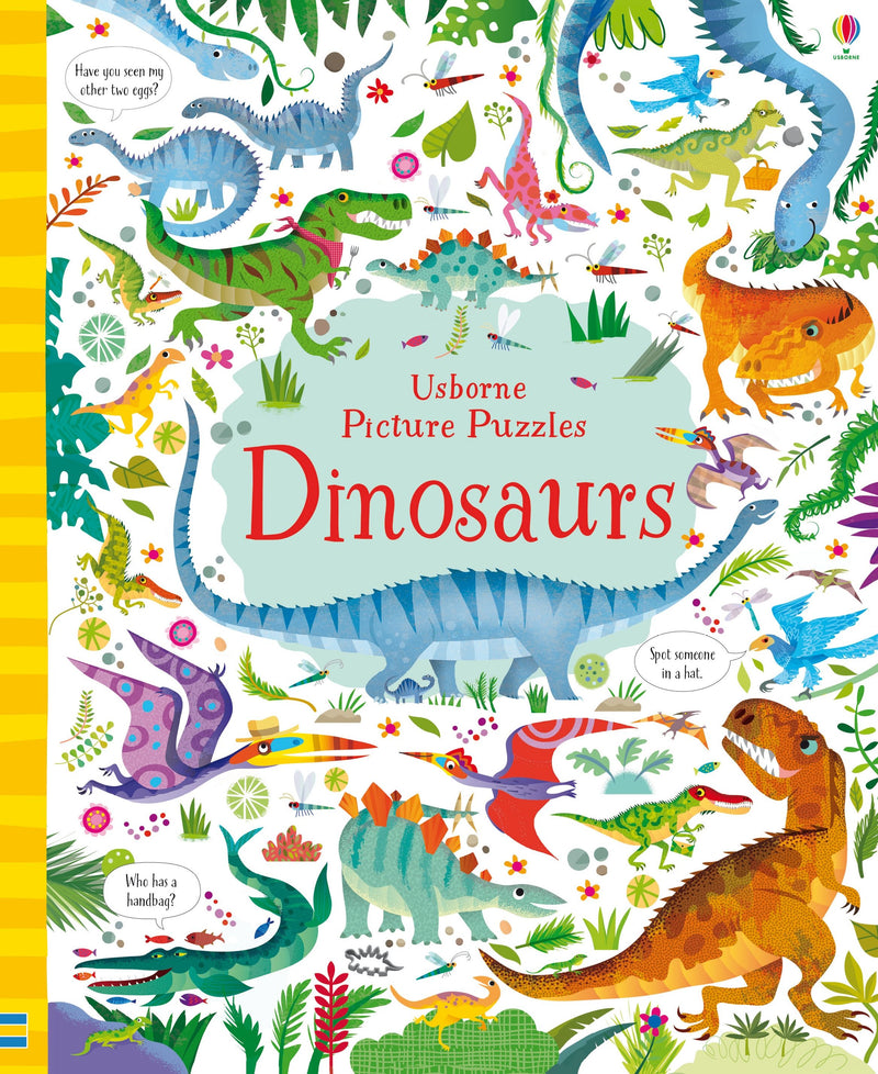 Usborne Book and Jigsaw - Dinosaurs 100 pc Puzzle