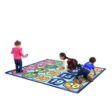 Kids Large Floor Carpet - Numbers (2400x2000x3mm) (7713687404699)