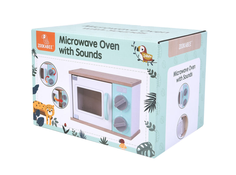 Zookabee Microwave Oven With Sounds