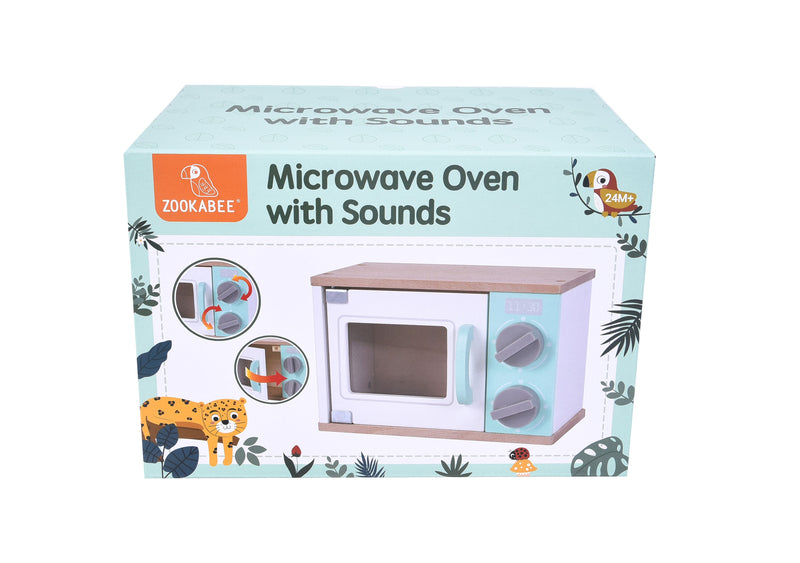 Zookabee Microwave Oven With Sounds